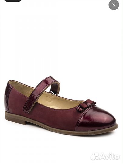 Туфли для девочки 34 размер