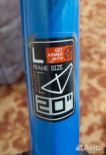 Велосипед stinger versus