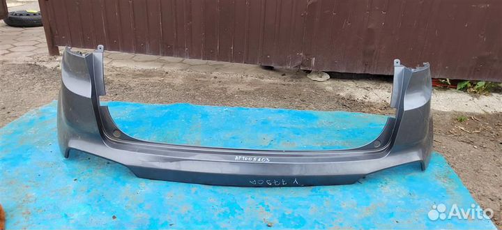 Бампер задний Hyundai Creta (2016)