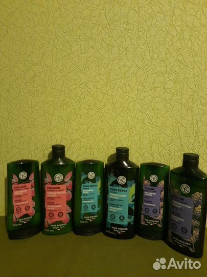 Шампуни Кондиционеры Ив Роше