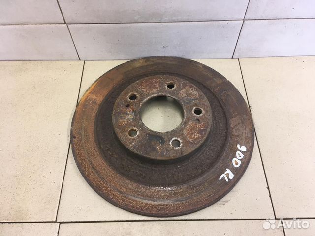 Диск тормозной задний ASX 2010-2016