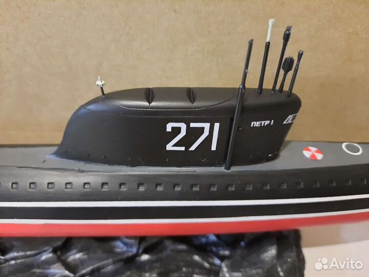 Сборная модель подводной лодки К-19