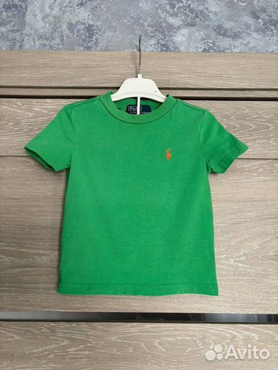 Детская футболка Polo Ralph Lauren, оригинал, на 9