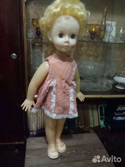 Кукла Нина 50-60х годов