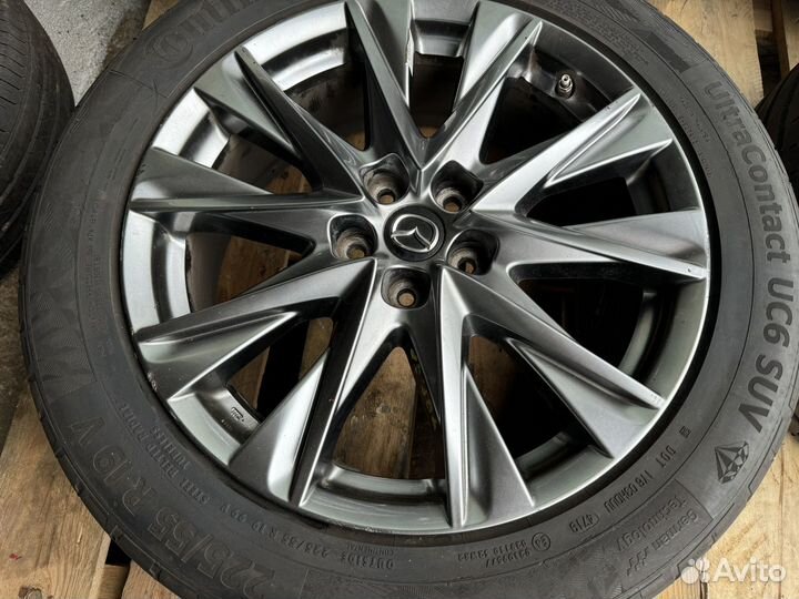 Колеса в сборе 225/55/R19 Mazda CX5 CX9 Mazda 6 GL