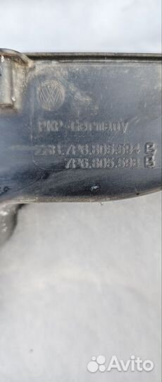 7P6805594c Передняя панель Touareg NF