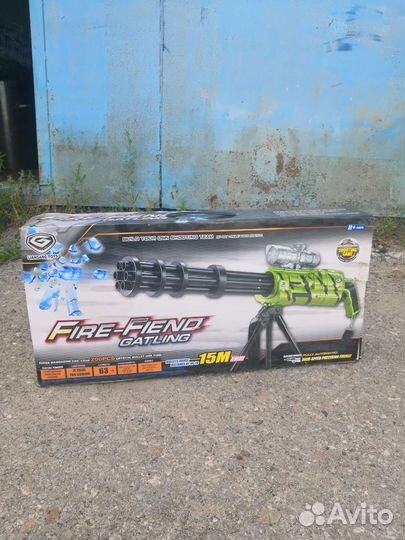 Пулемет на орбизах