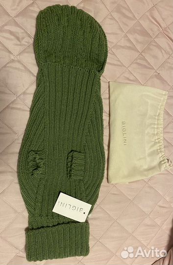 Вязаный свитер для собаки biglini