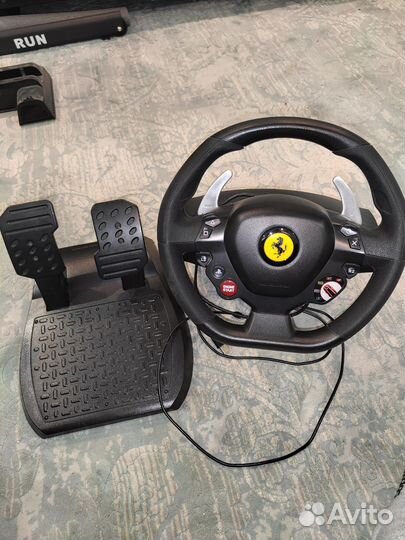 Руль и педали для компьютера, PS4