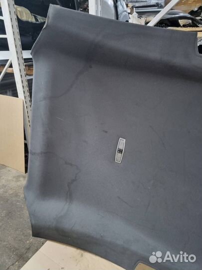 Обшивка потолка Opel Astra H GTC