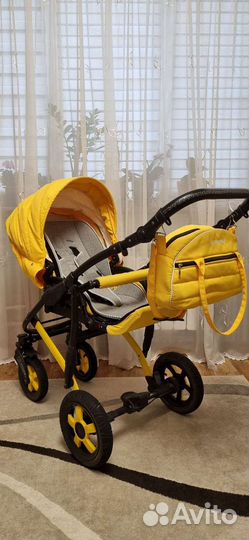 Коляска Camarelo Sevilla 2в1