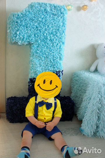 Цифра 1 на день рождения