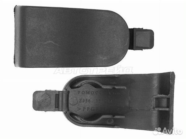 Крепление радиатора mazda 2, mazda 2/demio 07, mazda demio