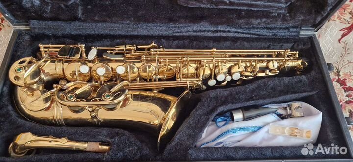 Саксофон альт selmer