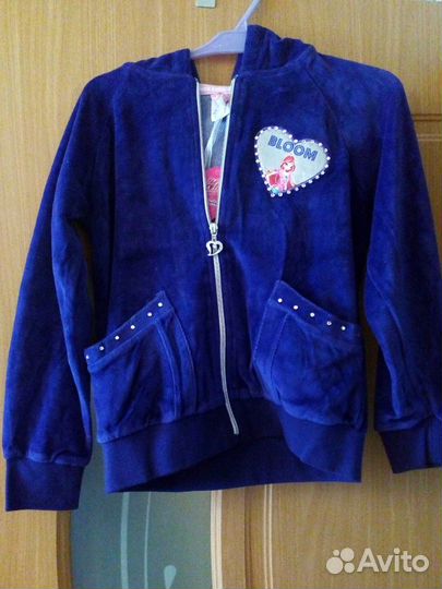 Костюм велюр