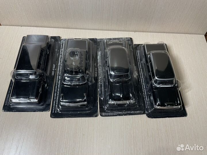 Модель автомобиля ЗИЛ 1:43