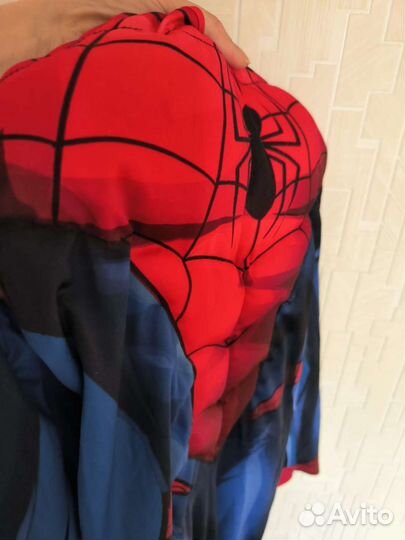 Костюм человек паук 122-128
