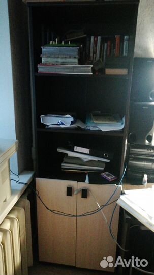 Тумбочка офисная выкатная