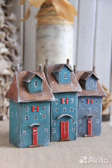 Домик, интерьерное украшение