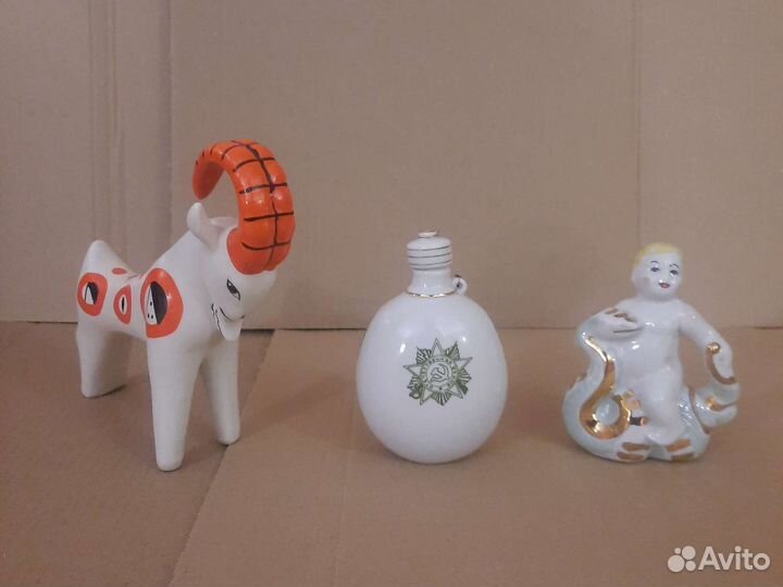 Фарфоровые статуэтки