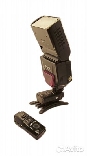 Sigma EF-500 DG ST + Aputure Trigmaster 2,4G