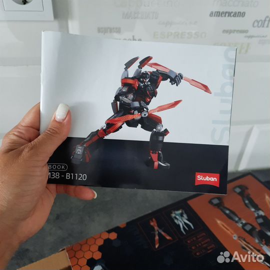 Конструктор робот