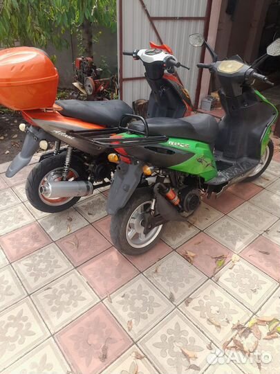 Скутер 80куб 150куб