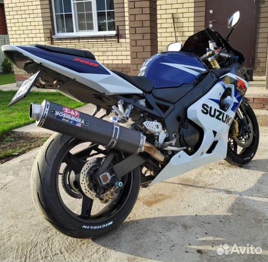 Suzuki gsx r 750