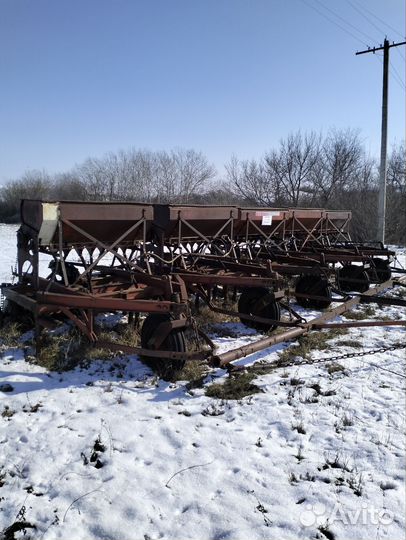 Сеялка Целинсельмаш (Целиноградсельмаш) СЗС-2, 1987