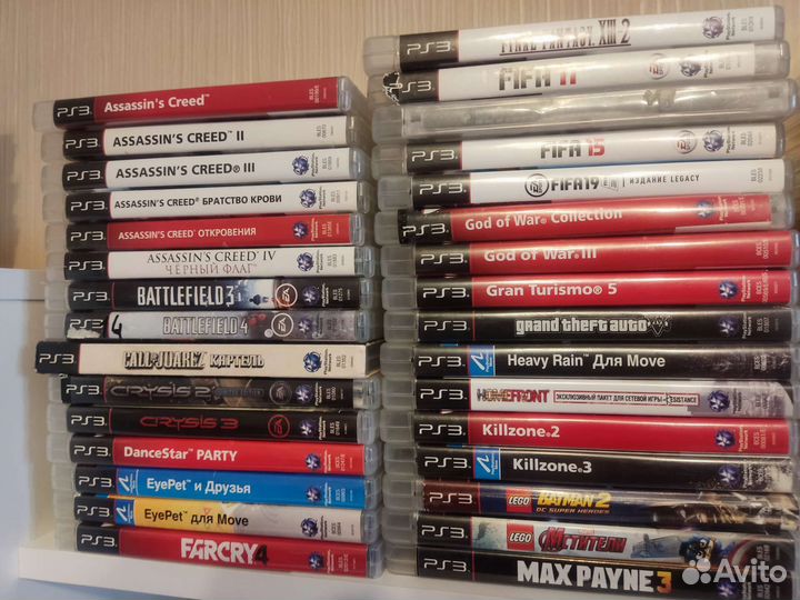 Диски для PS3