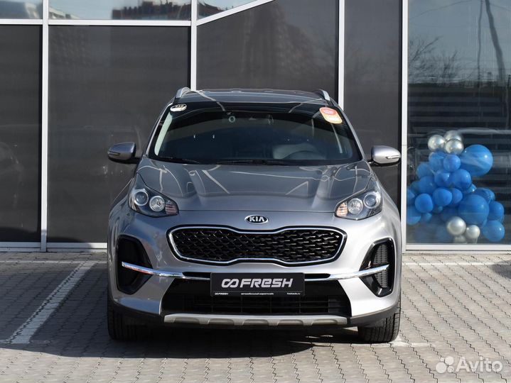 Kia Sportage 2.0 AT, 2020, 73 351 км