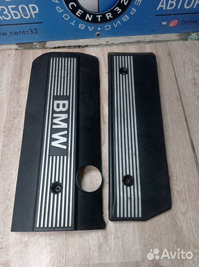 Накладка двс m54 на BMW