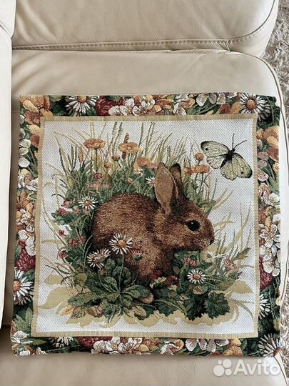 Наволочка декоративная гобелен