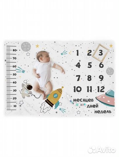 Фотоплед для новорожденных