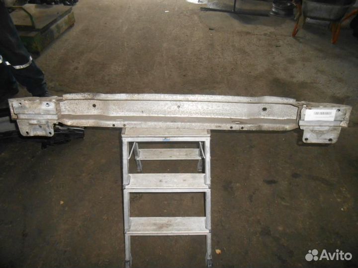 Усилитель заднего бампера Opel Vectra C