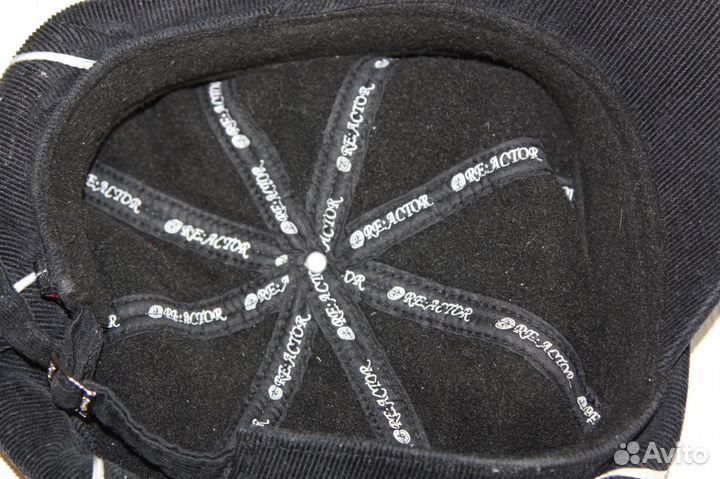 Кепка вельветовая женская