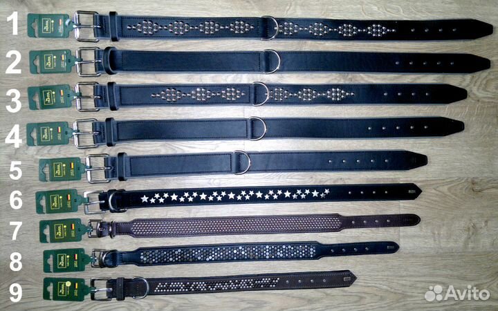 Hunter (немецкие кожаные ошейники для животных)