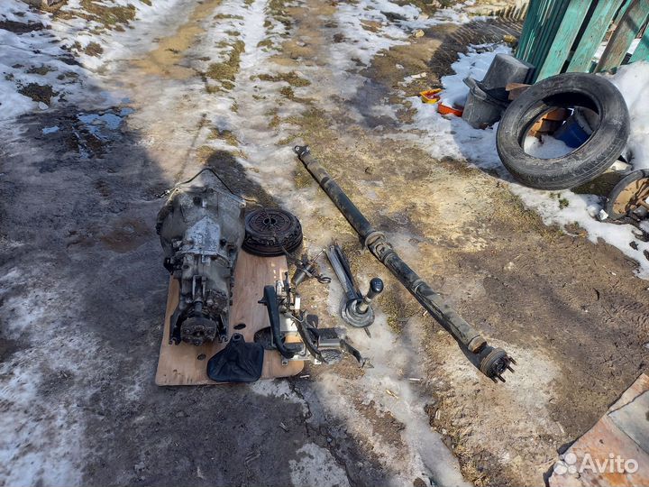 Карданный вал для bmw 5 e39