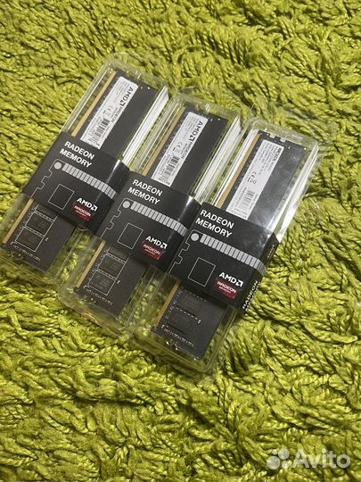 Оперативная память ddr4 8gb amd