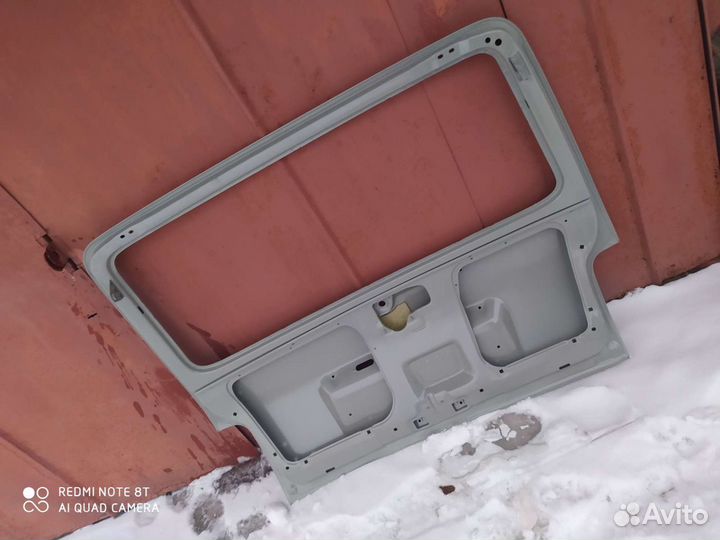 Дверь задка(крышка багажника) Нива Ваз 21213-2131