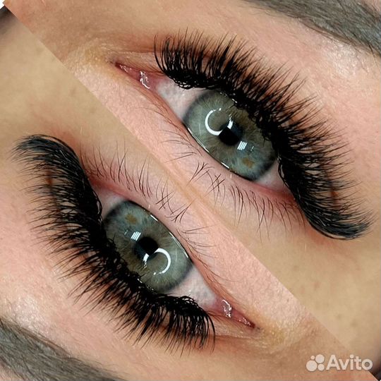 Наращивание и ламинирование ресниц