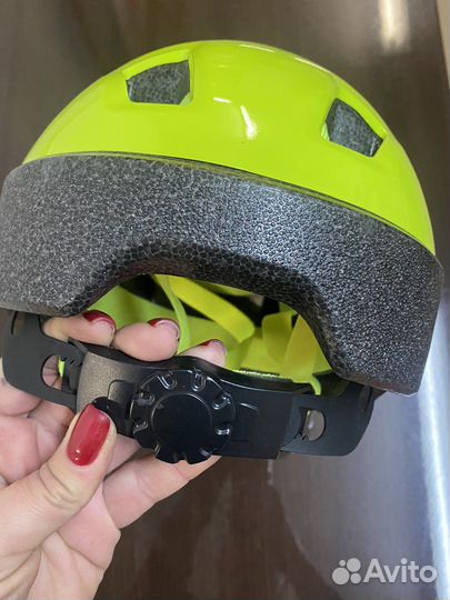 Шлем велосипедный детский