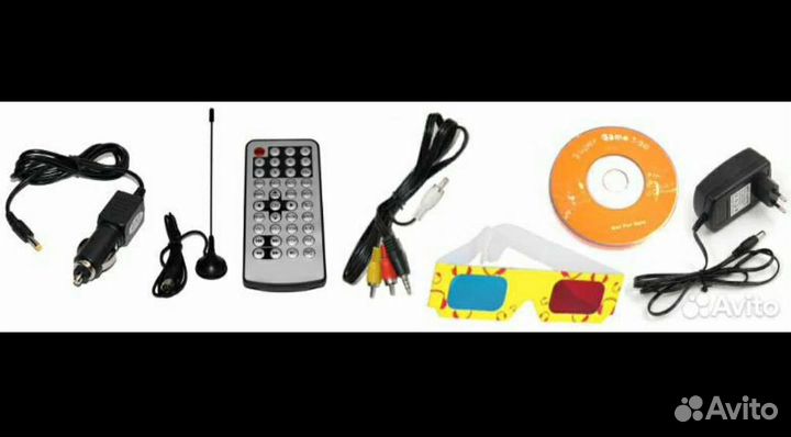 Dvd плеер XPX EA 1369L