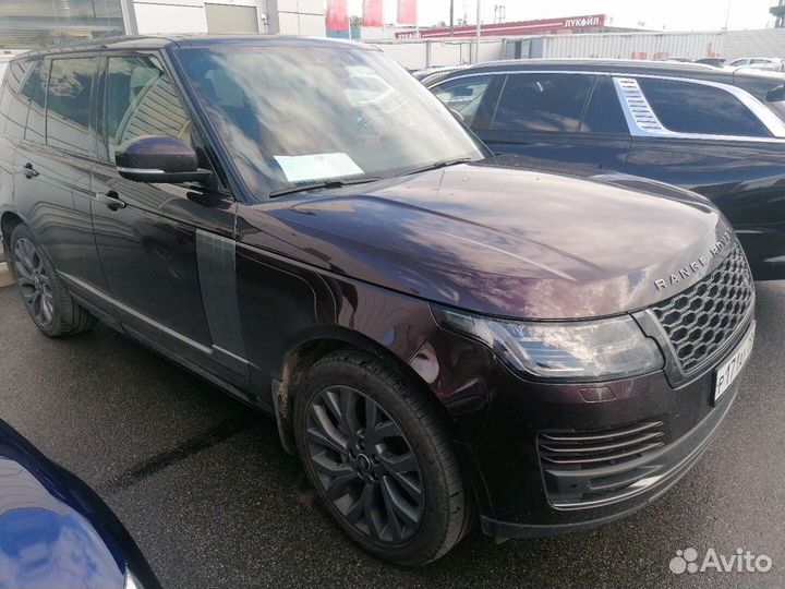 Land Rover Range Rover 3.0 AT, 2021, 41 000 км