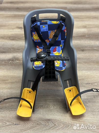 Детское велокресло переднее