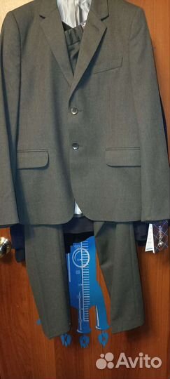 Школьный костюм для мальчика 152