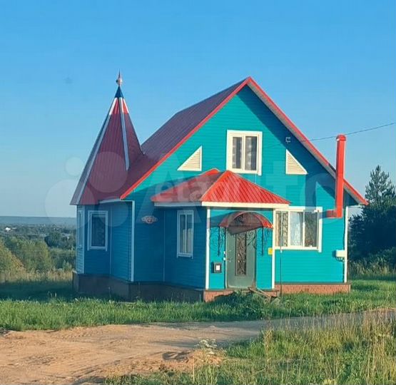 Дом 102,4 м² на участке 9,9 сот.