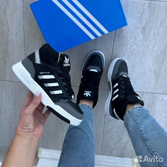 Кроссовки Adidas высокие