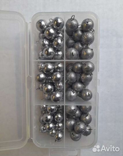 Легкий джиг, набор разборных чебурашек