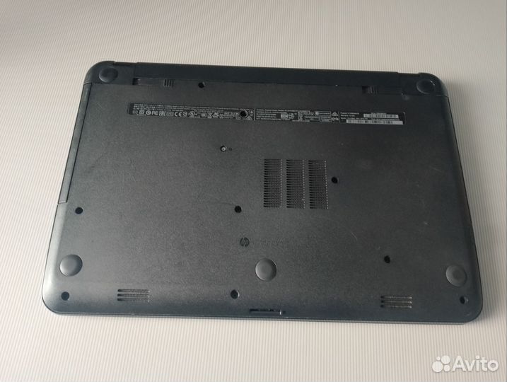 Ноутбук hp на i3
